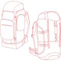 Image for category Hiking Bags, Backpacks