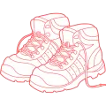 Image for category Trekking shoes