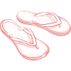 Flip flops, Slippers