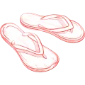 Image for category Flip flops, Slippers