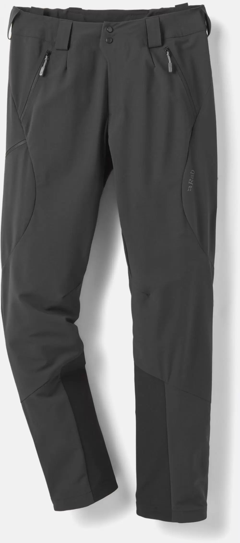 Imagine pt. Pantaloni de alpinism Softshell All-season Ascendor