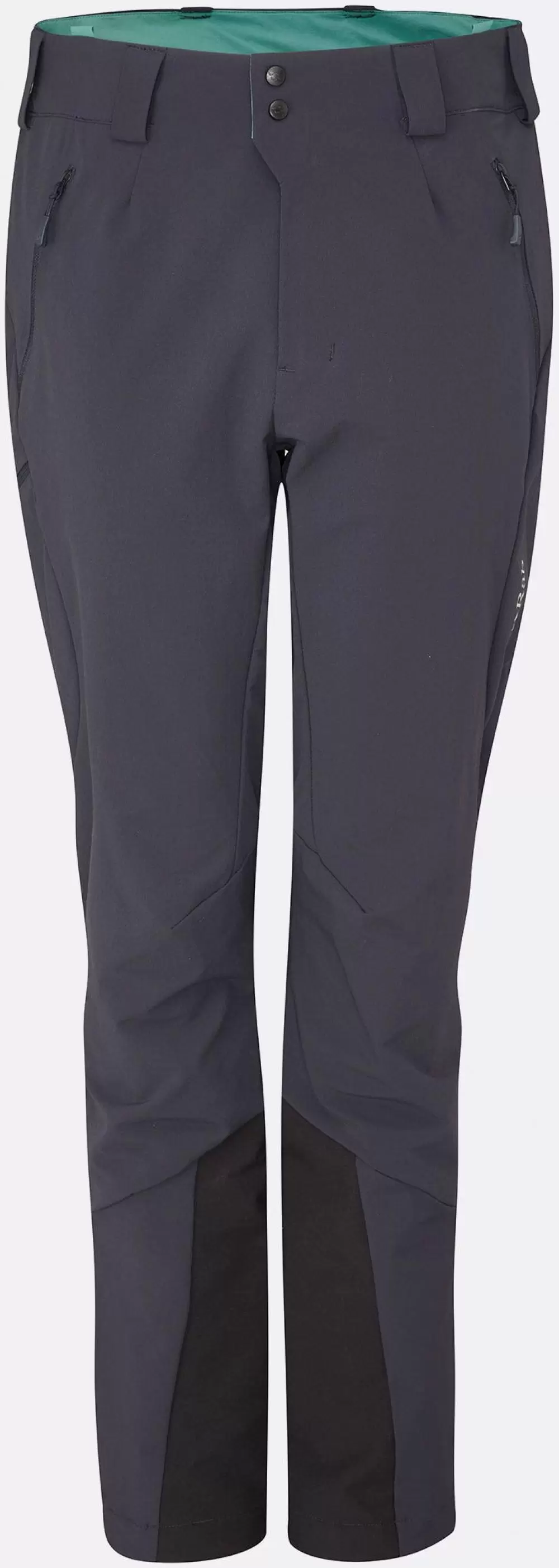 Imagine pt. Pantaloni de alpinism Softshell All-season Ascendor