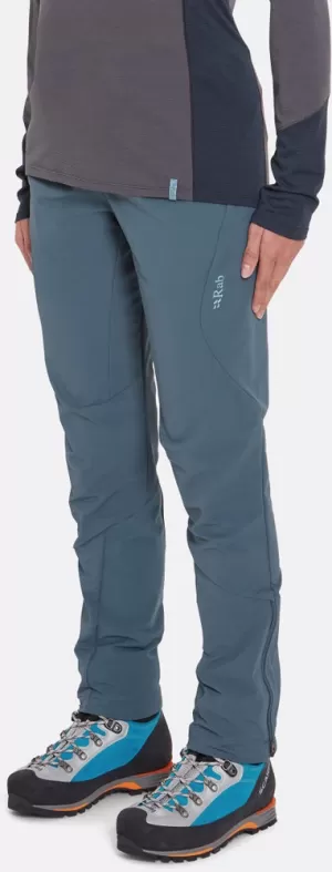 Всесезонные брюки софтшелл для альпинизма Ascendor