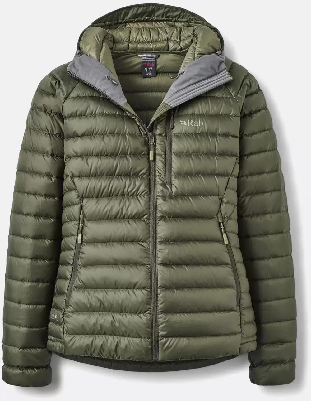 Imagine pt. Geacă alpină cu puf Microlight