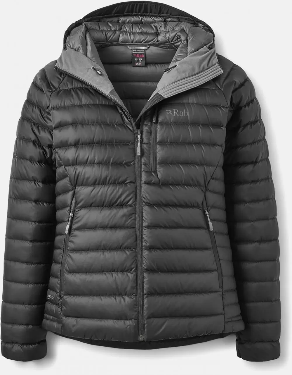 Imagine pt. Geacă alpină cu puf Microlight