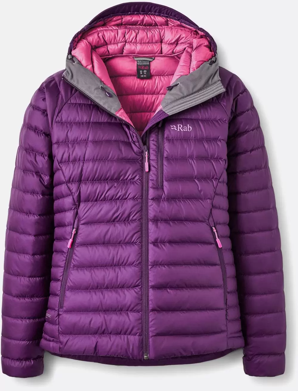 Imagine pt. Geacă alpină cu puf Microlight