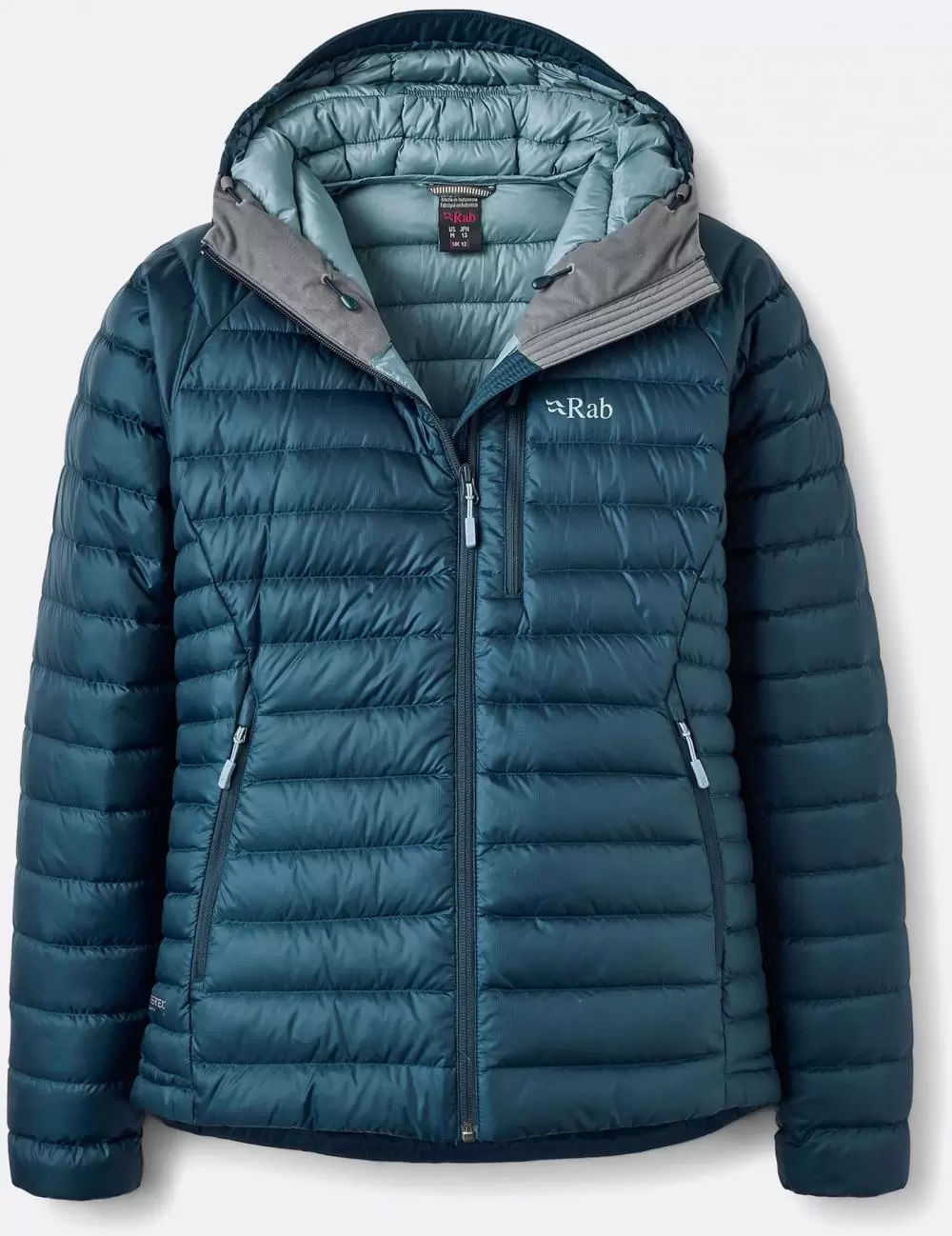 Imagine pt. Geacă alpină cu puf Microlight