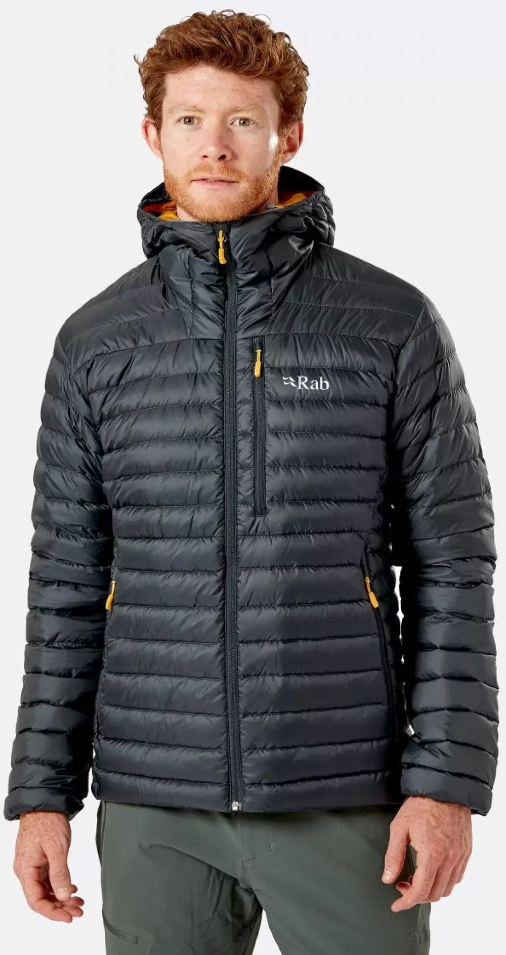 Imagine pt. Geacă alpină cu puf Microlight