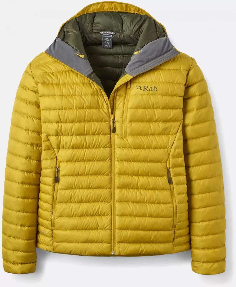 Imagine pt. Geacă alpină cu puf Microlight