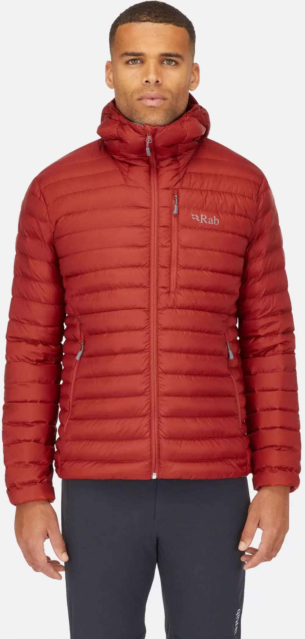 Imagine pt. Geacă alpină cu puf Microlight