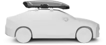 Фото для Грузовой бокс на крыше авто Vector L