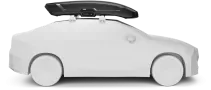 Фото для Грузовой бокс на крыше авто Vector L