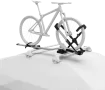 Фото для Крепление велосипедов на крыше авто с фиксацией за колесо Upride