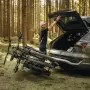 Suport cu platformă pt. biciclete pe bara de tractare Easyfold 3
