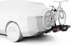 Suport cu platformă pt. biciclete pe bara de tractare Easyfold 3