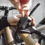 Suport cu platformă pt. biciclete pe bara de tractare Easyfold 3 Suport cu platformă pt. biciclete pe bara de tractare Easyfold 3