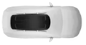 Imagine pt. Boxă pt. bagaj pe acoperişul auto Force XT XL