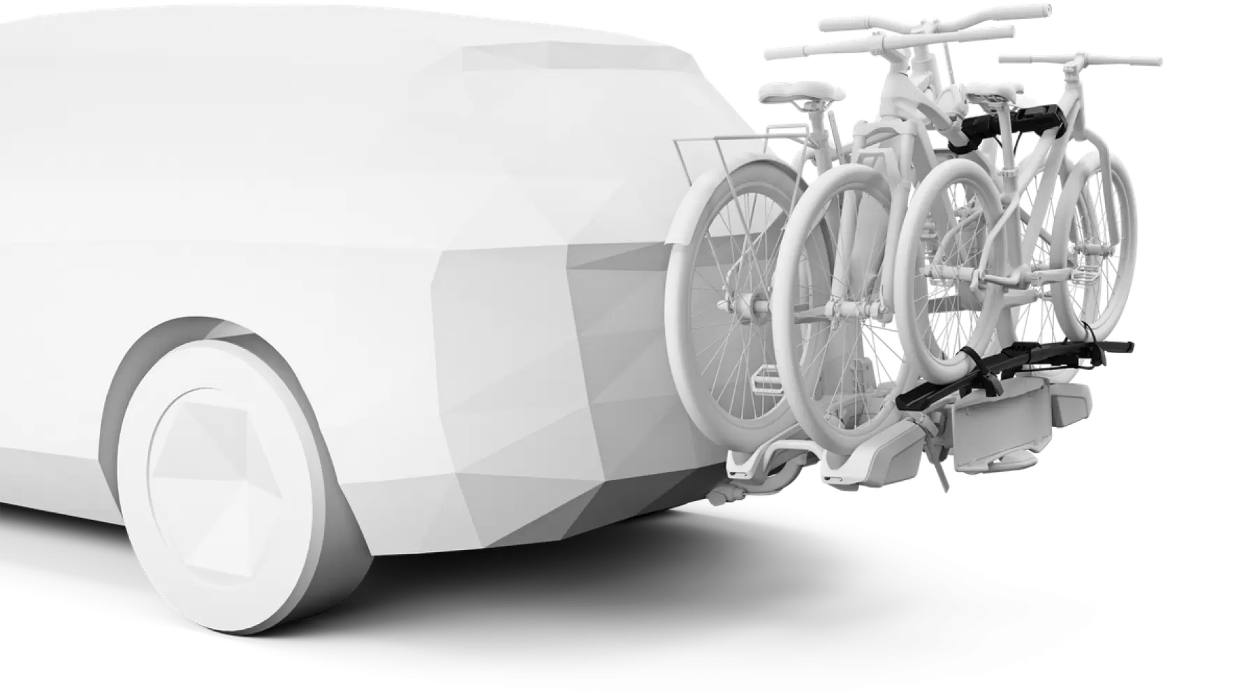 Image of Easyfold 3 Foldable Bike Add-On 3rd Bike Adapter