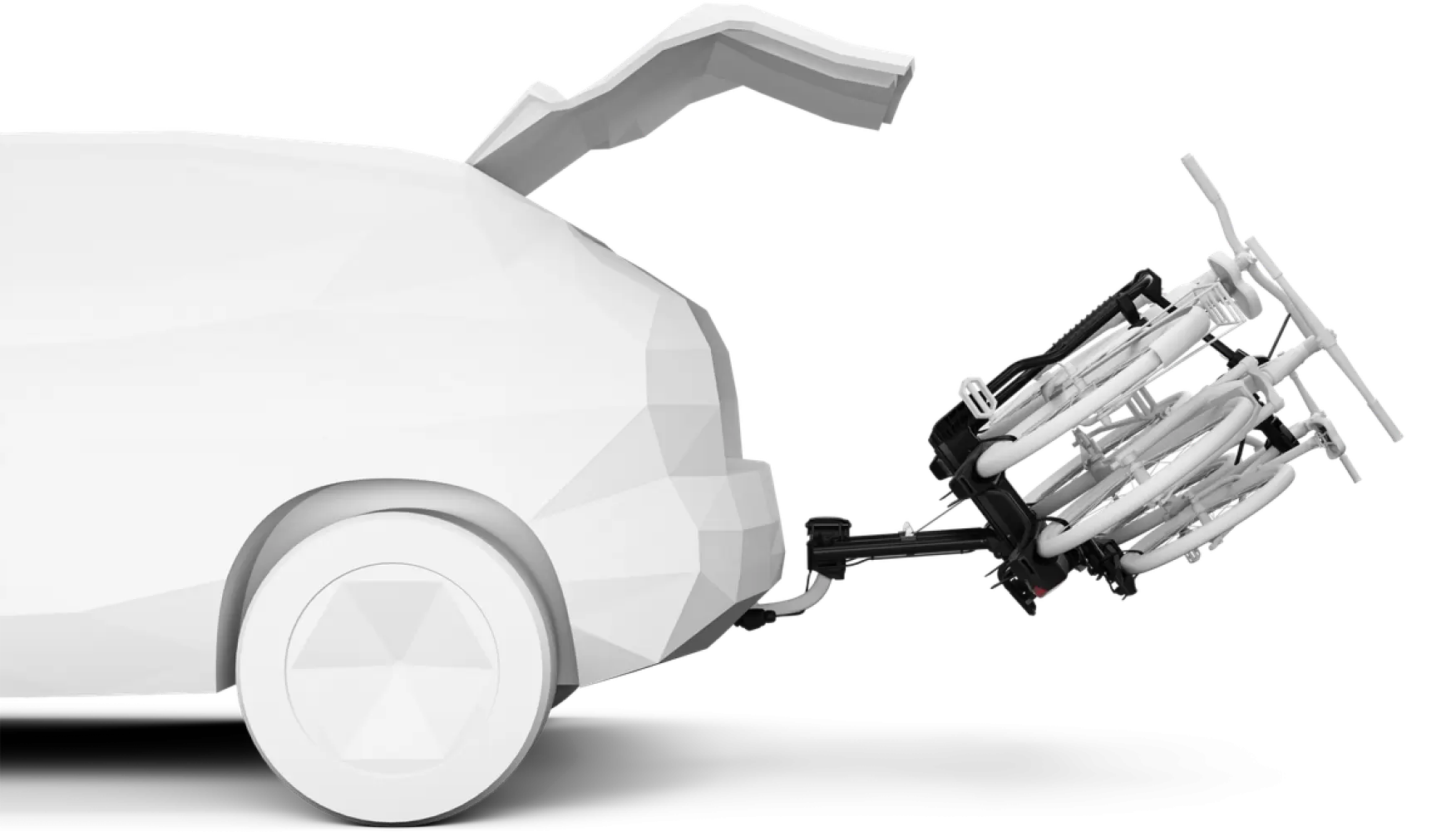 Image of Easyfold 3 Foldable Bike Add-On 3rd Bike Adapter