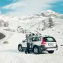 Imagine pt. Suport pt. schi și snowboard pe acoperişul auto Snowpack M