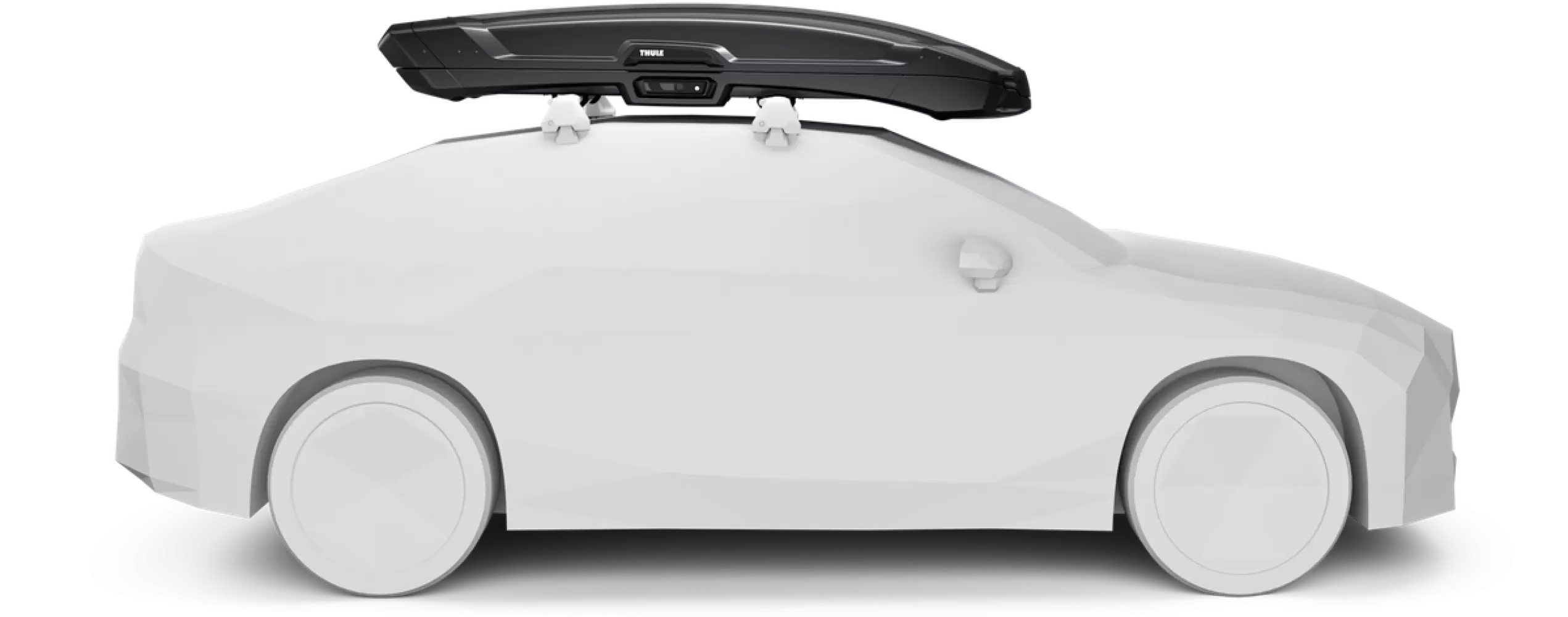 Фото для Грузовой бокс на крыше авто Vector Alpine