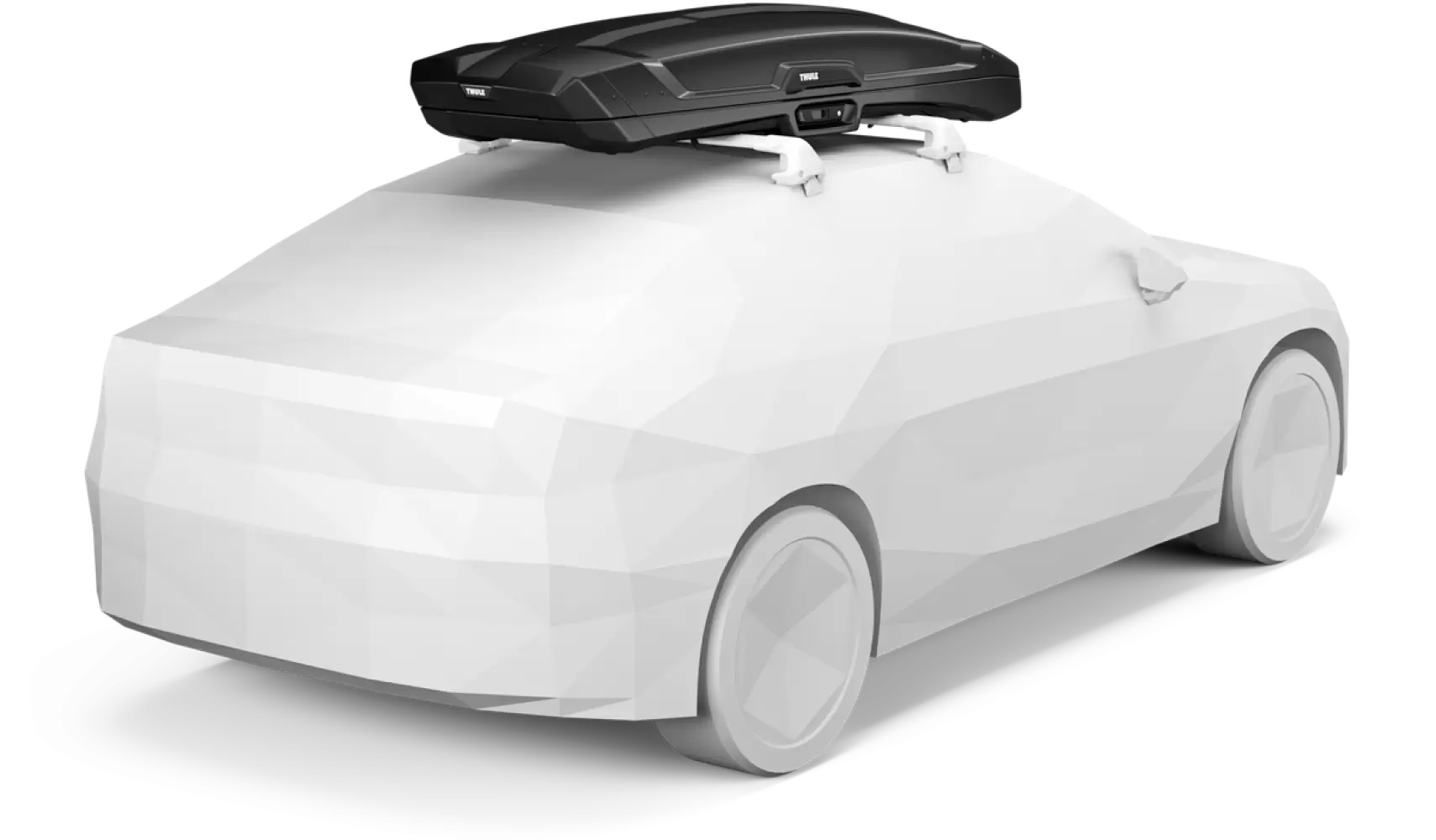 Фото для Грузовой бокс на крыше авто Vector Alpine