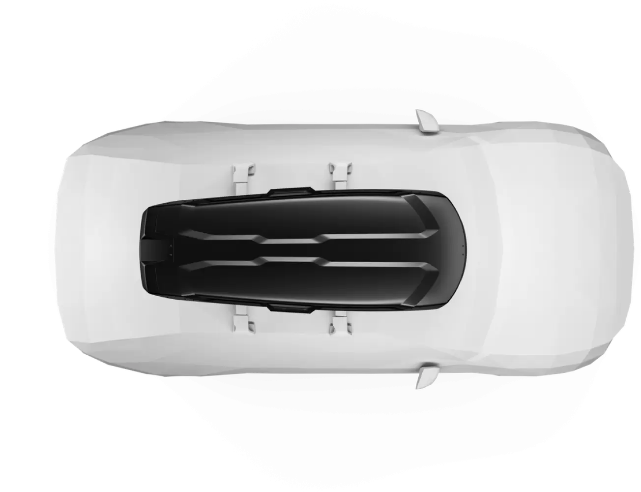 Фото для Грузовой бокс на крыше авто Vector Alpine