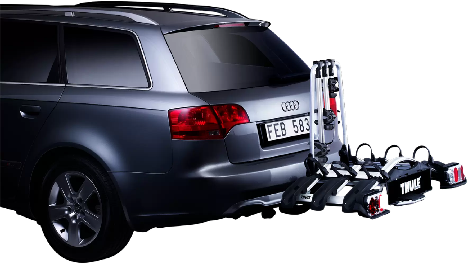 Image of Euroway G2 Platform Towbar Bike Rack 13-Pin