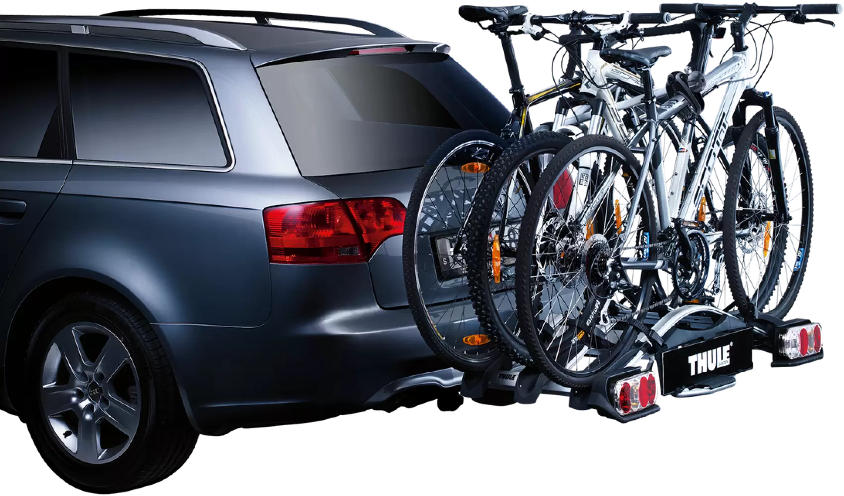 Image of Euroway G2 Platform Towbar Bike Rack 13-Pin