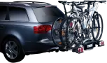 Euroway G2 Platform Towbar Bike Rack 13-Pin Image of Euroway G2 Platform Towbar Bike Rack 13-Pin