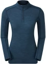 Image of Thermo Zip Neck T-shirt PRIMINO 140