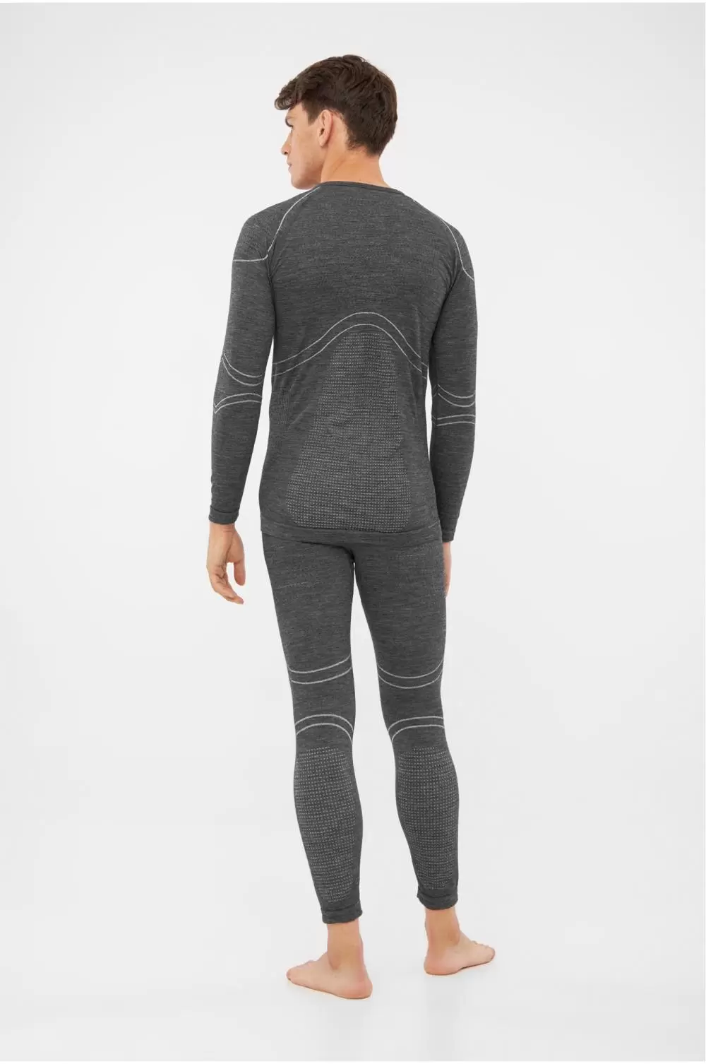 Imagine pt. Lenjerie termică set Lan Pro Merino