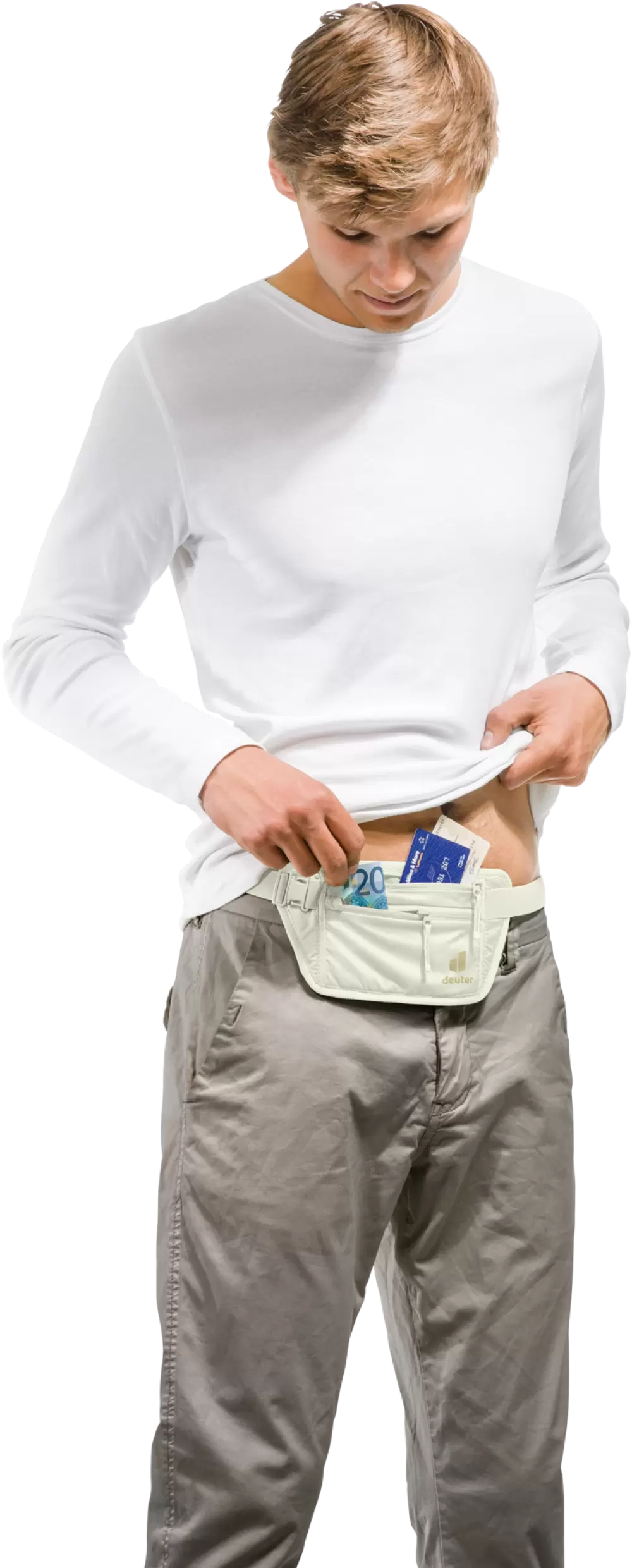 Фото для Поясный бумажник Security I