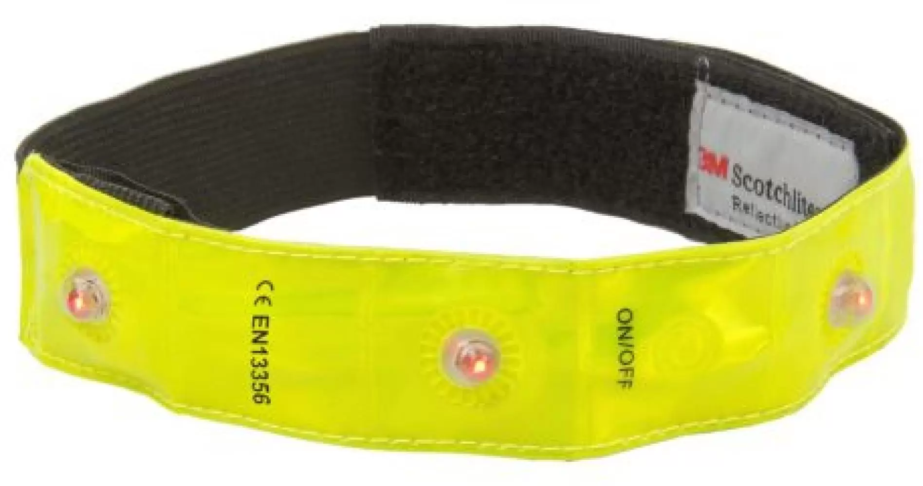Image of M-WAVE Reflective Tape with Leds for Bicycles