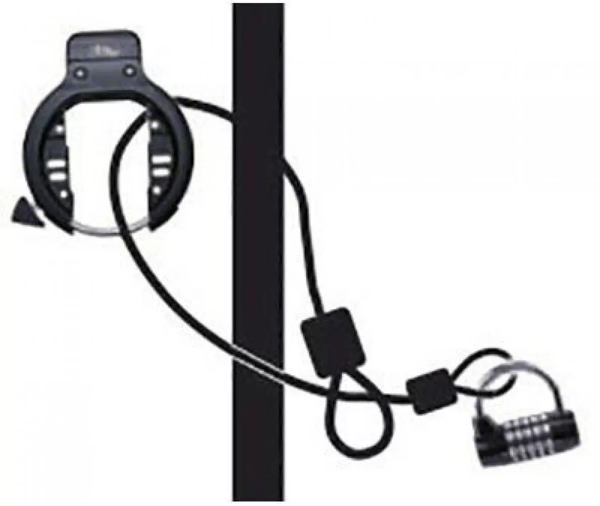 Image of M-WAVE S 8.18 L 230130 Cable for Bike Lock