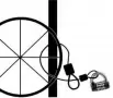 M-WAVE S 8.18 L 230130 Cable for Bike Lock Image of M-WAVE S 8.18 L 230130 Cable for Bike Lock