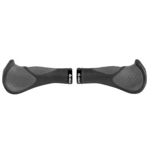 Mânere de bicicletă VELO Ergogel D3 Bar 135 mm