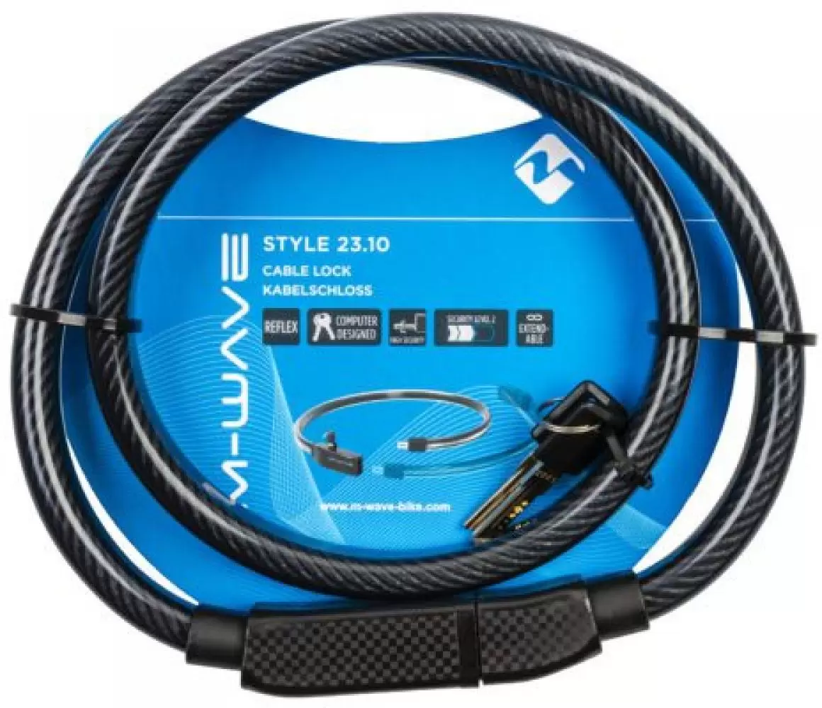 Lacăt pt. bicicletă Style 23.10