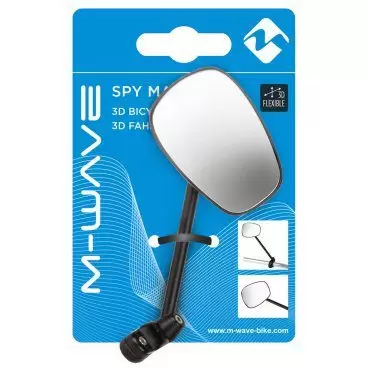 Велосипедное зеркало M-WAVE Spy Base 3D