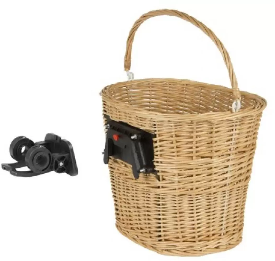 Coș de bicicletă M-WAVE 38x28x26 cm