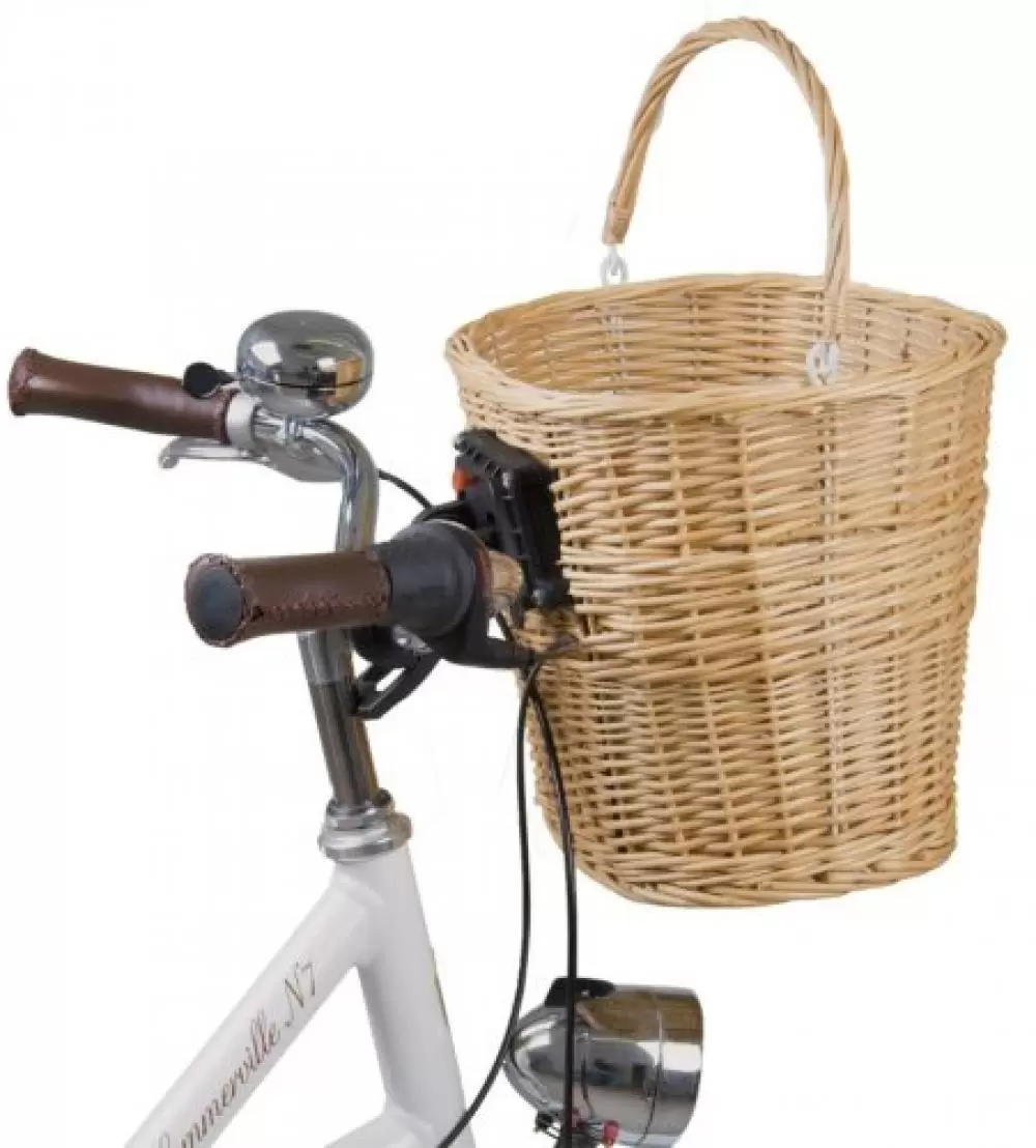 Coș de bicicletă M-WAVE 38x28x26 cm