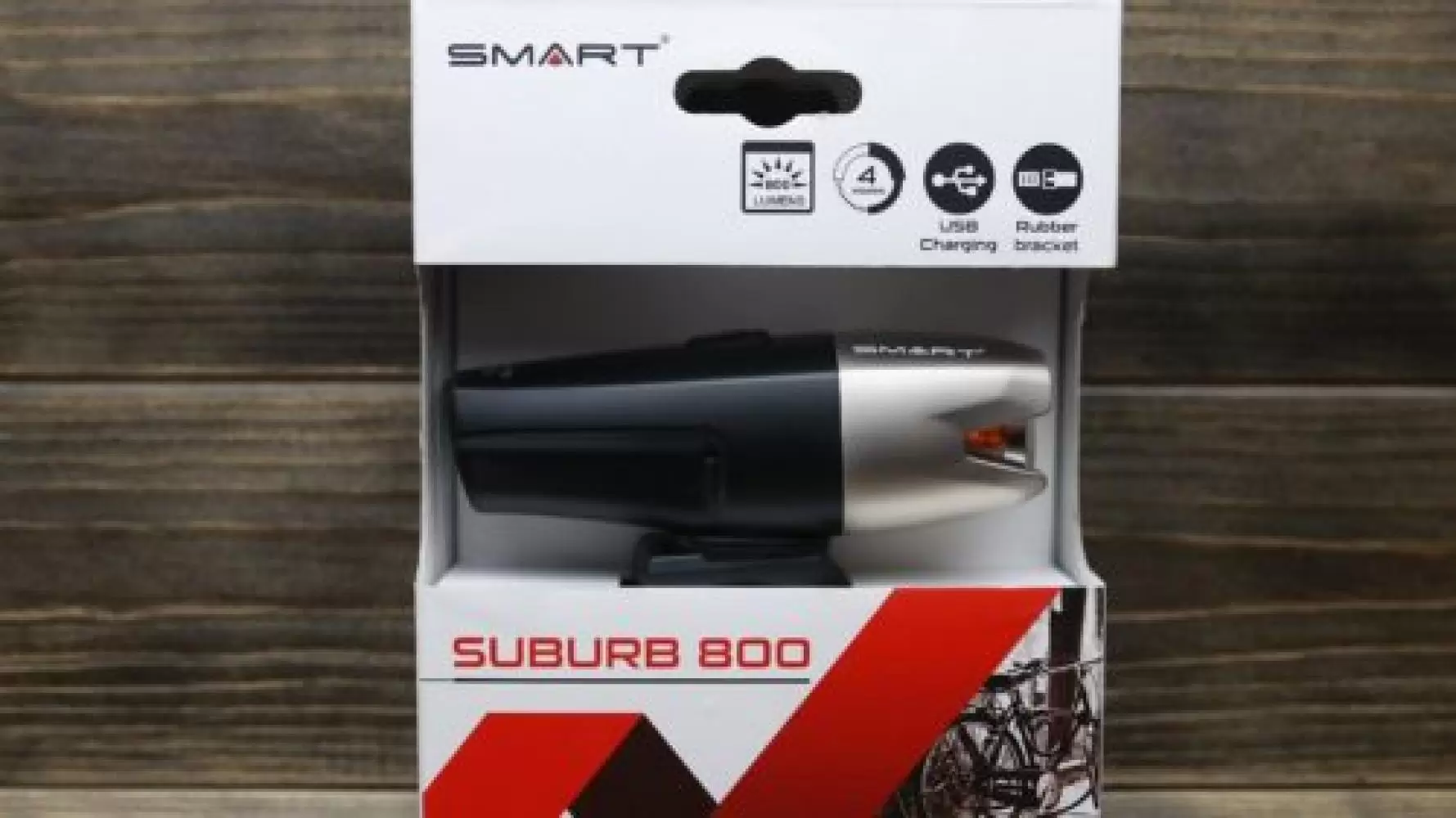 Far bicicletă Smart Suburb 800