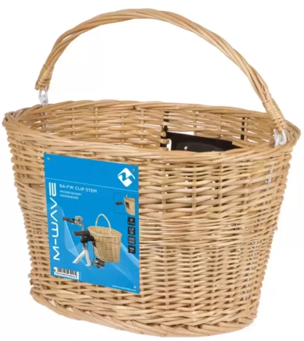 Coș de bicicletă M-WAVE BA-FW Clip Stem de la Messingschlager