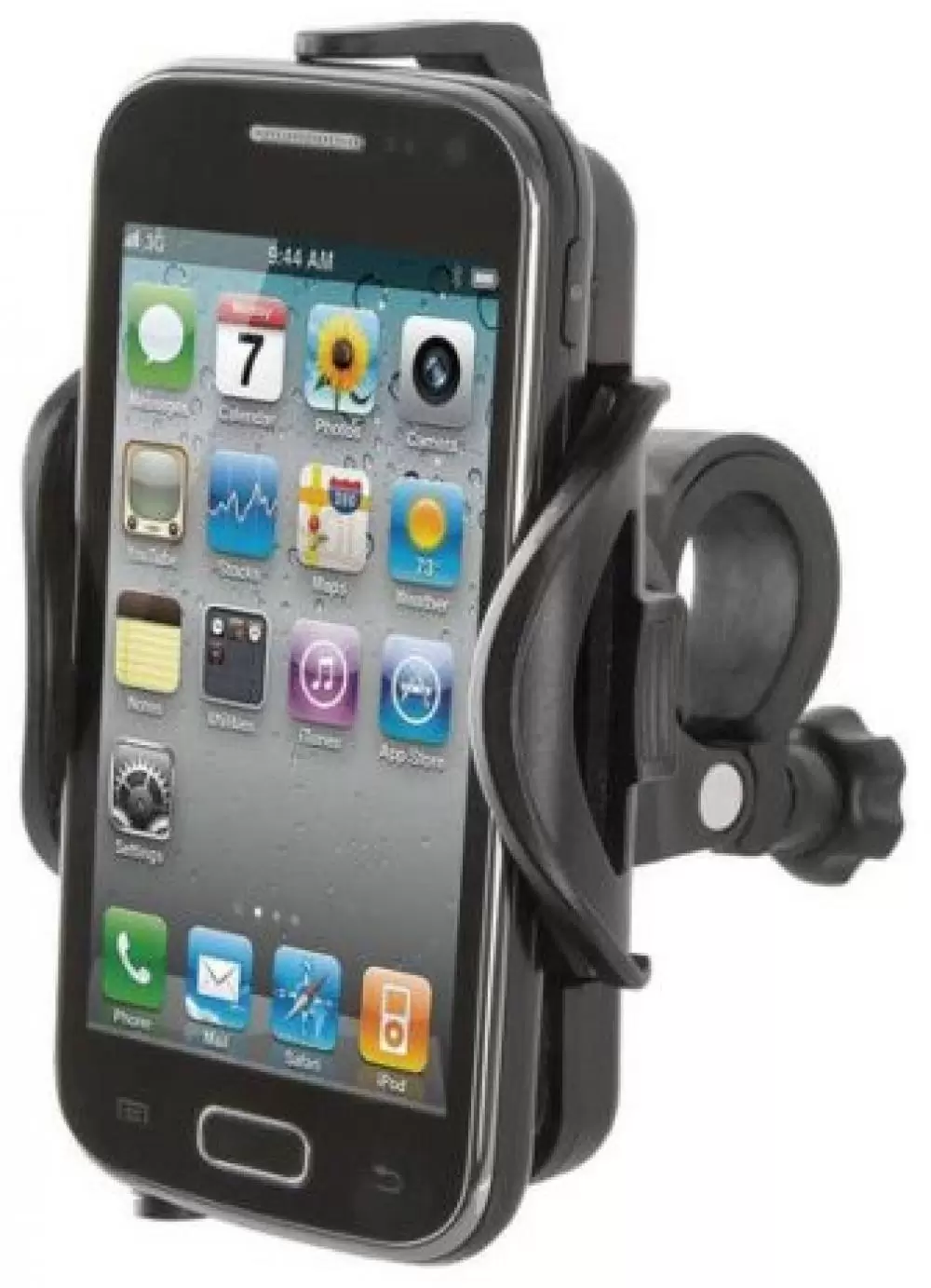 Suport telefon pt. bicicletă M-WAVE Eindhoven Grip bracket