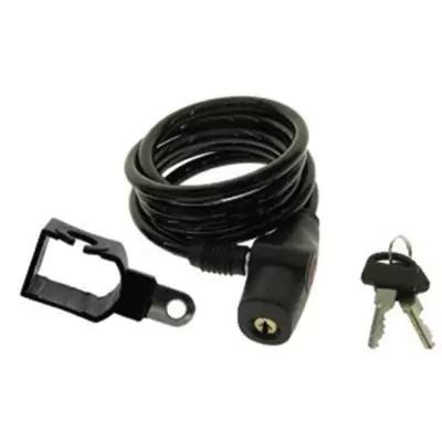 Lacăt pt. bicicletă M-WAVE 233775 1500 x 8 mm