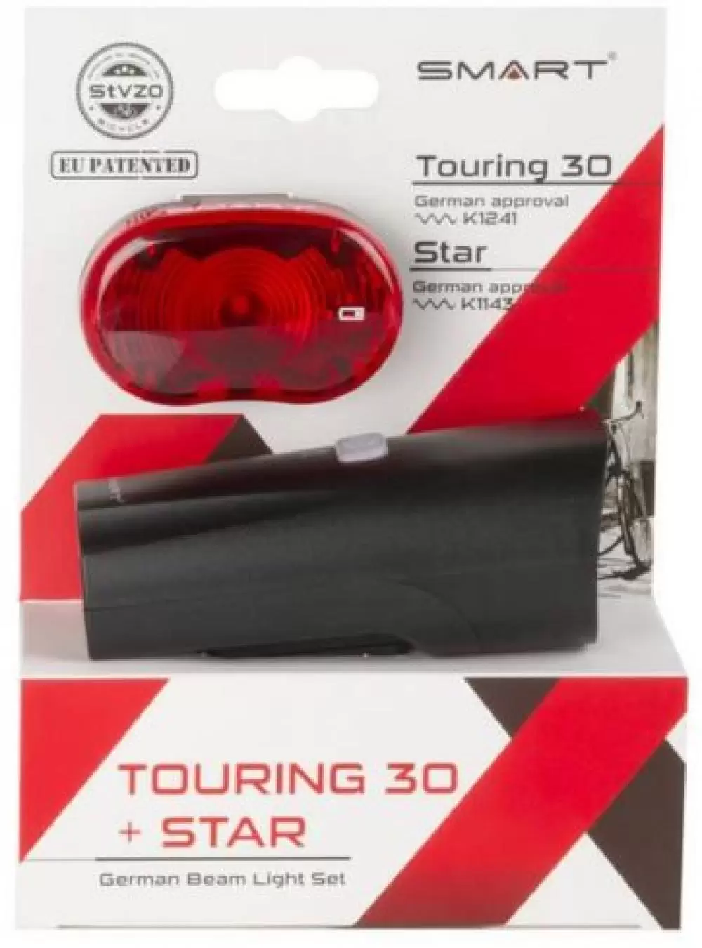 Far bicicletă Smart Touring 30 set
