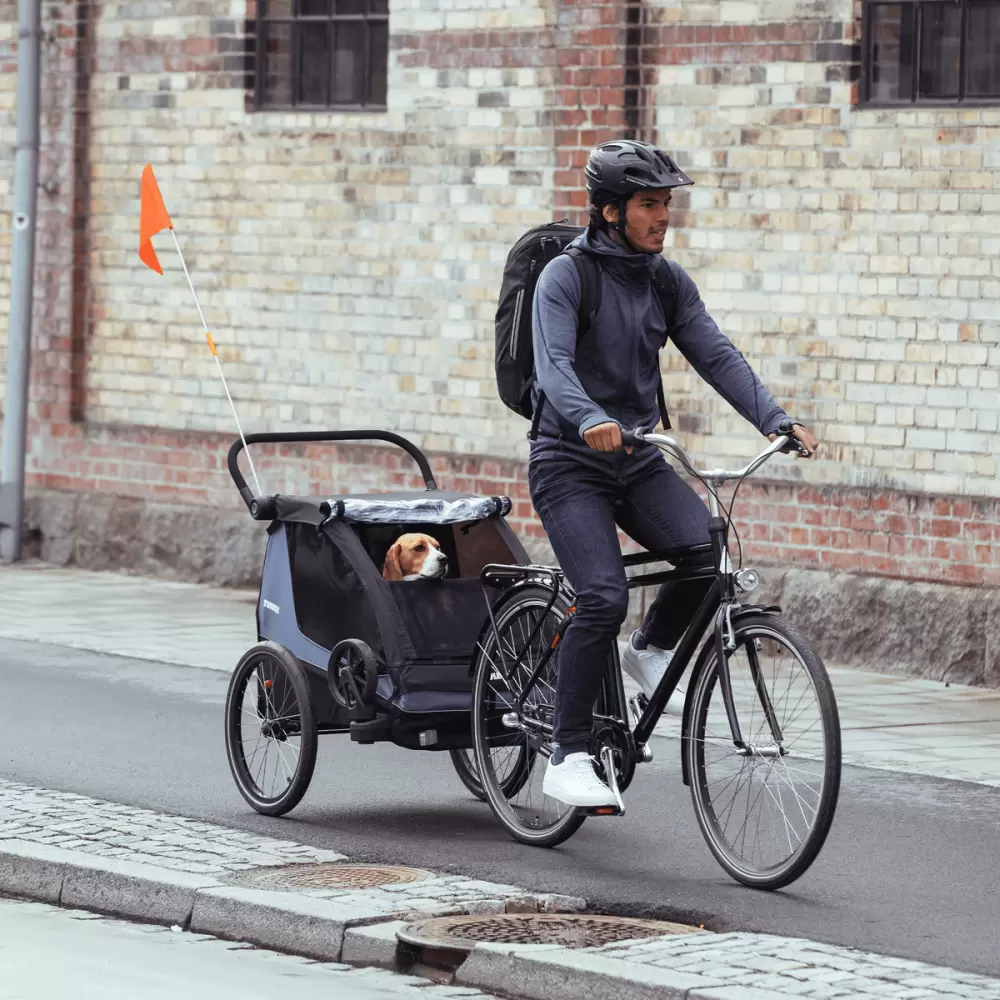 Set transportare câini pt. remorcă de biciclete Courier