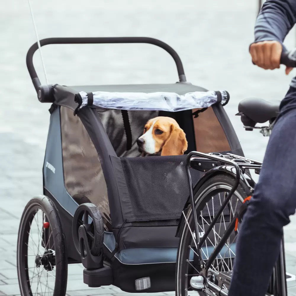 Set transportare câini pt. remorcă de biciclete Courier