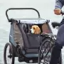 Set transportare câini pt. remorcă de biciclete Courier