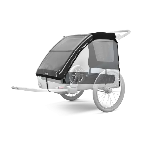 Courier Dog Bike Trailer Kit